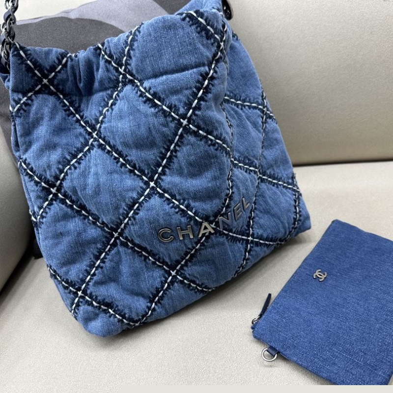 Ch*el shopping bags